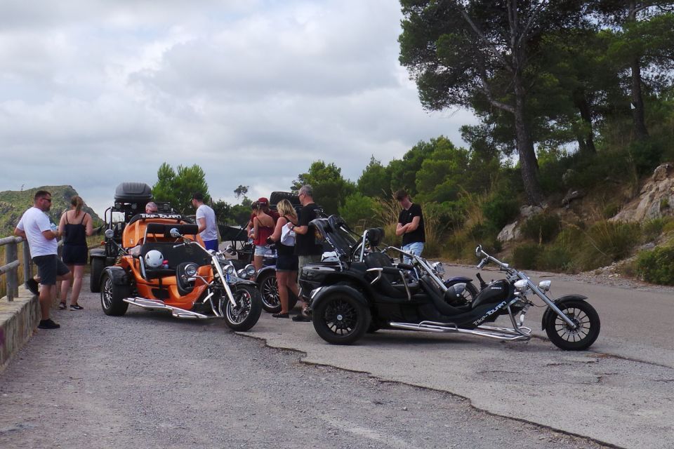 From Cala Millor: Mountains & Sea Panorama Trike Tour - Common questions