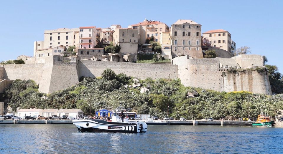 From Calvi: 2-Hour Sunset Cruise to Revellata Peninsula - Directions