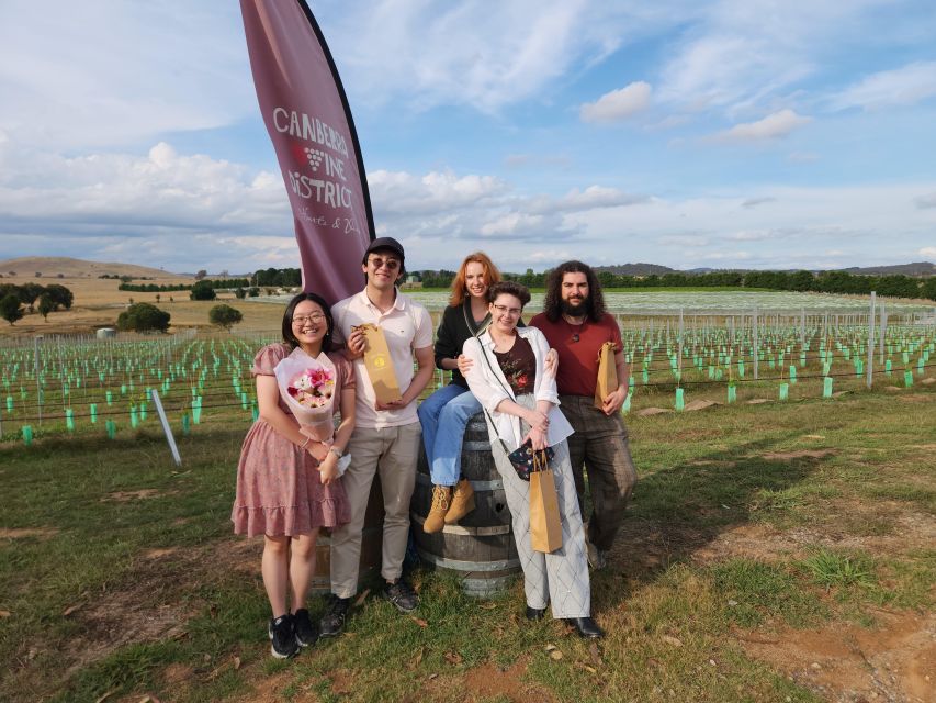 From Canberra: Murrumbateman Wineries Full-Day Tour - Itinerary