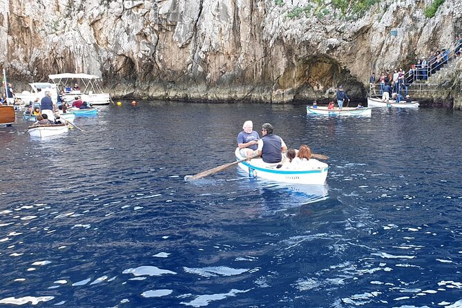 From Castellammare Di Stabia: Capri Blue Grotto Boat Tour - Cancellation and Refund Policy