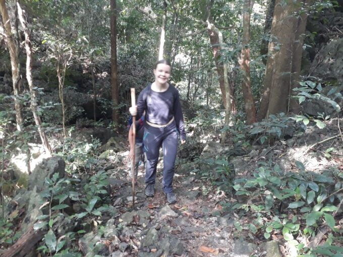 From Cat Ba Island:National Park Full Day Trekking& Kayaking - Kayak in the Stunning Lan Ha Bay