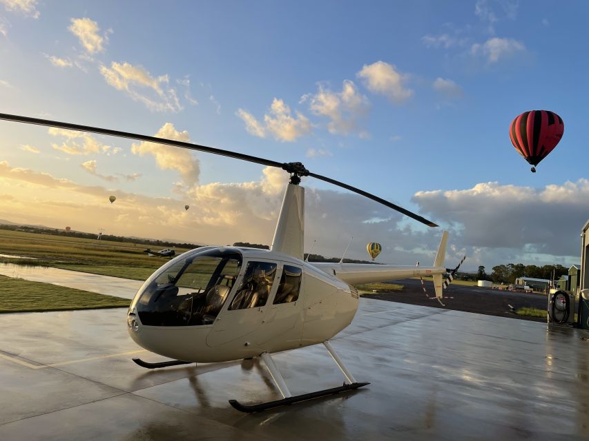 From Cessnock: Private Helicopter Flight & Dining Experience - Safety Guidelines