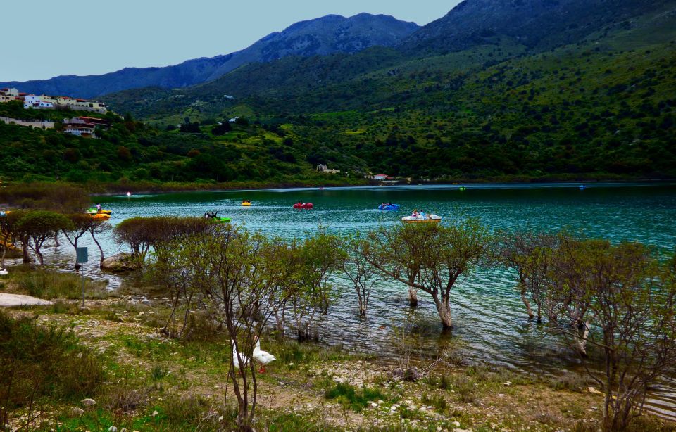 From Chania: Rethymno & Lake Kournas Private Tour - Price