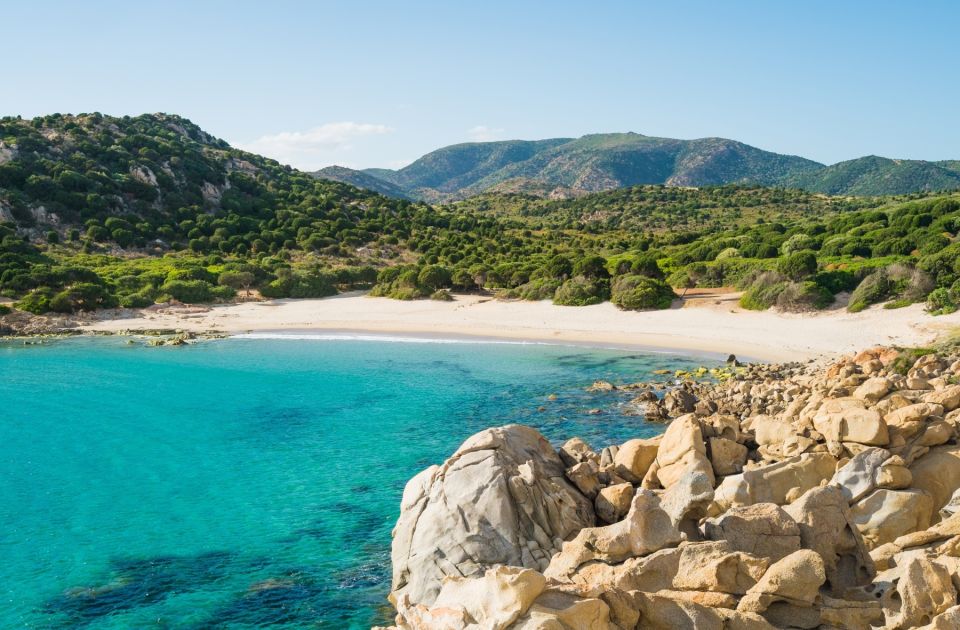 From Chia: Full-Day Tour of Sardinias Hidden Beaches - Customer Review