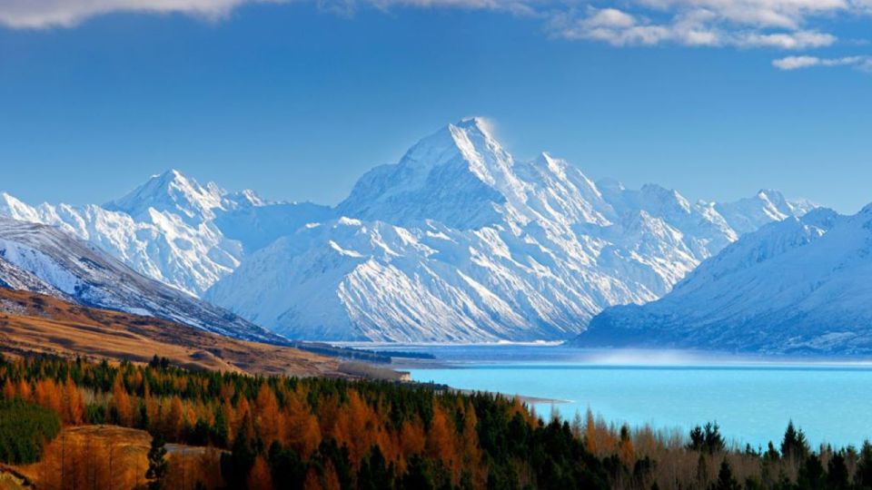 From Christchurch: 1-Way Mount Cook & Lake Tekapo Tour - Comfortable Transport and Unique Stops