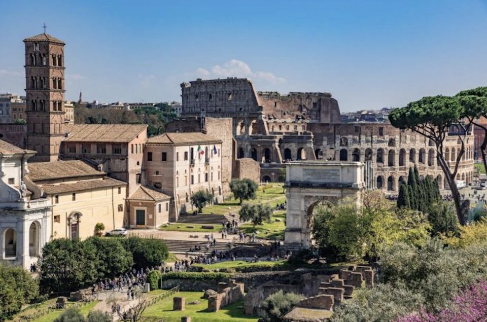 From Civitavecchia: Private Rome Highlights Tour W/ Tickets - Booking and Reservations