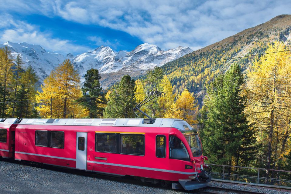 From Colico Railway Station: Bernina Train Ticket - Additional Notes