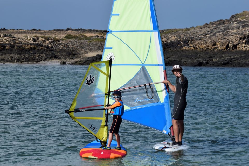 From Corralejo: Small Group Windsurfing Class in El Cotillo - Last Words