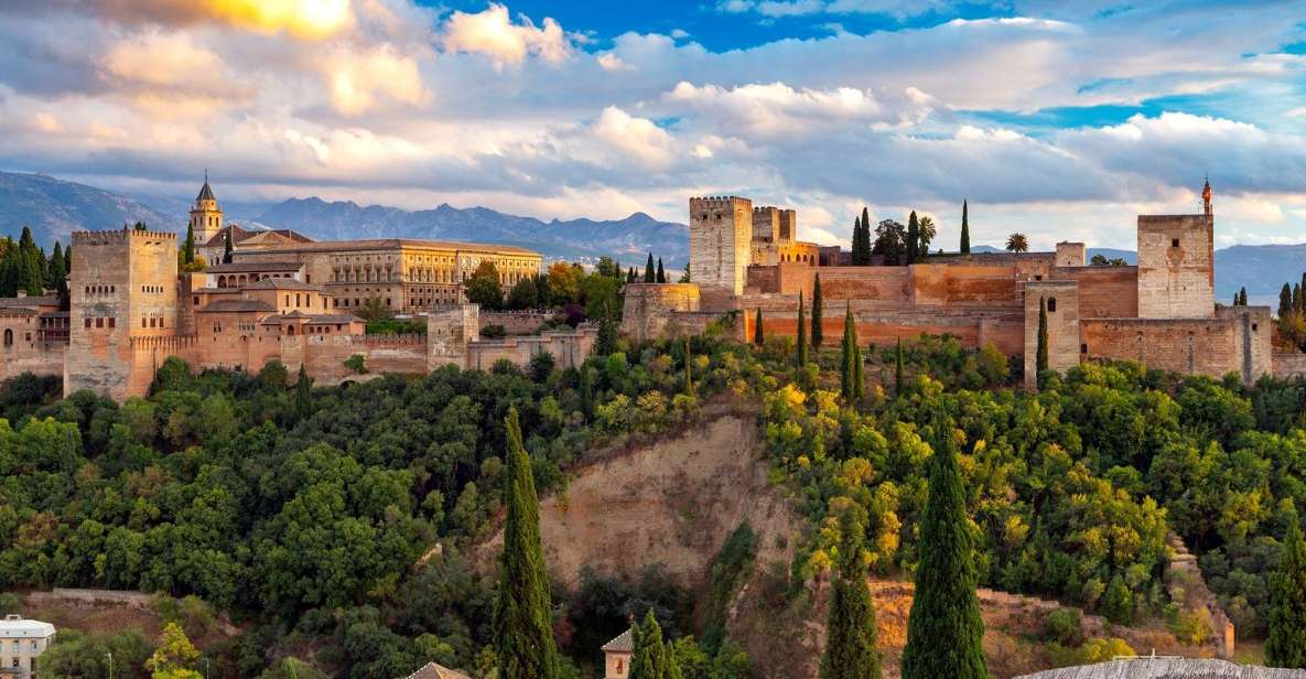 From Costa Del Sol: Granada, Alhambra Nasrid Palaces Tour - Directions