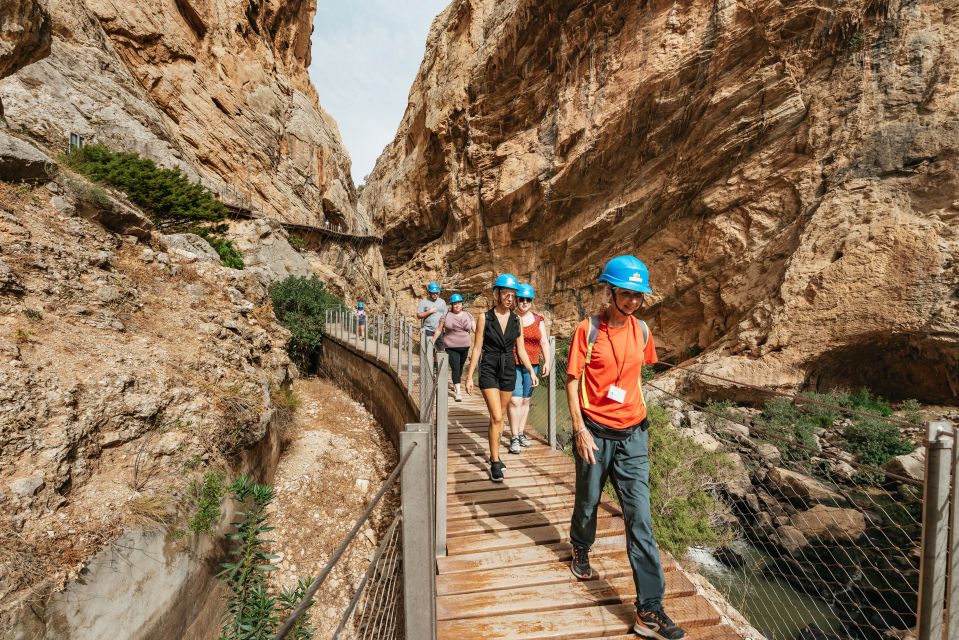 From Costa Del Sol & Málaga: Caminito Del Rey Guided Tour - Meeting Point and Logistics