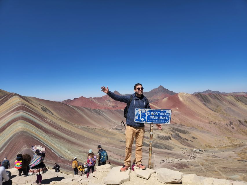 From Cusco: Rainbow Mountain and Red Valley Full-Day Tour - Visitor Feedback