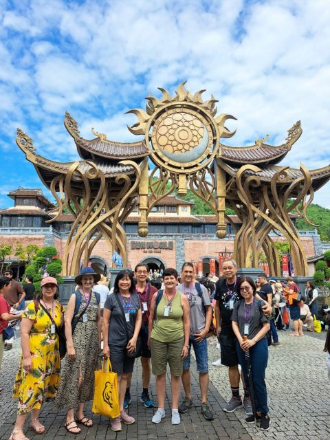 From Danang: Bana Hills and Golden Bridge Small Group Tour - Overall Tour Details