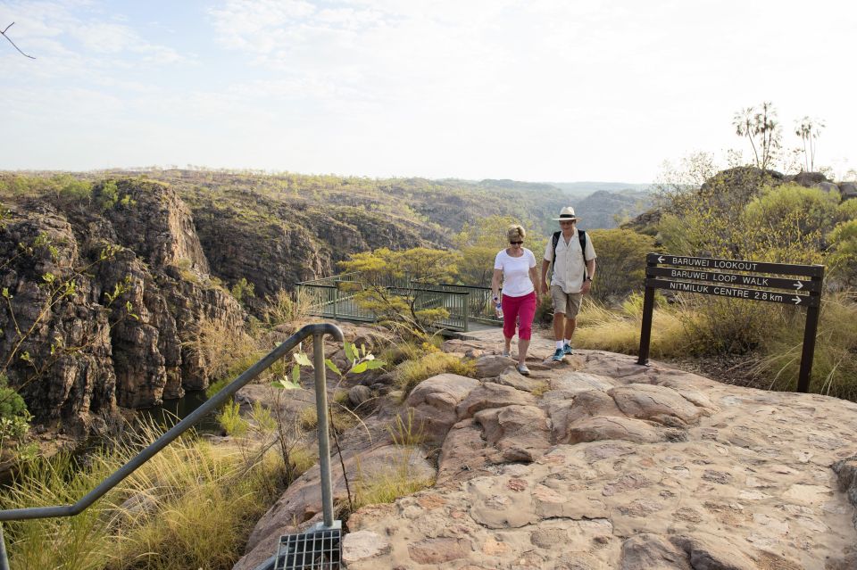 From Darwin: Katherine Gorge Cruise and Edith Falls Tour - Scenic Route and Historical Commentary