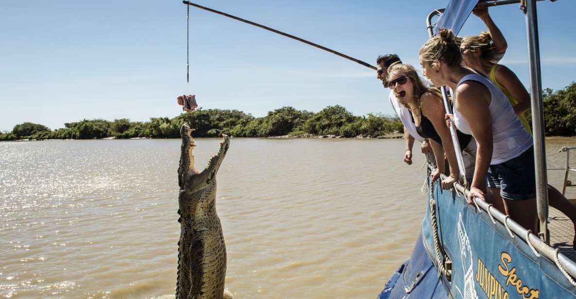 From Darwin: Spectacular Jumping Crocodile Half Day Tour - Important Information