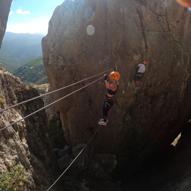 From Estepona: Vía Ferrata De Benalauria Climbing Tour - Customer Review