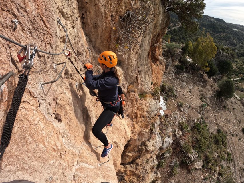 From Estepona: Vía Ferrata De Casares Guided Climbing Tour - Essential Items to Bring