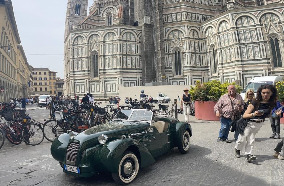 From Firenze | Private Chianti Tour Driving a Classic Car - Meeting Point & Directions