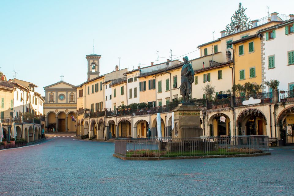 From Florence: Full-Day Chianti Wine & San Gimignano - Transportation