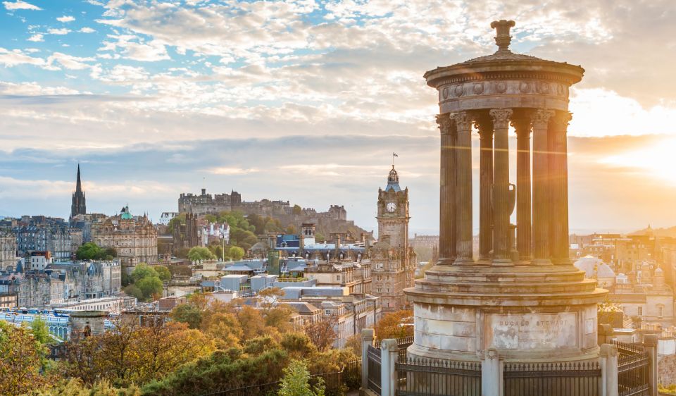 From Glasgow: Private Day Trip to Edinburgh With Transfers - Background Details