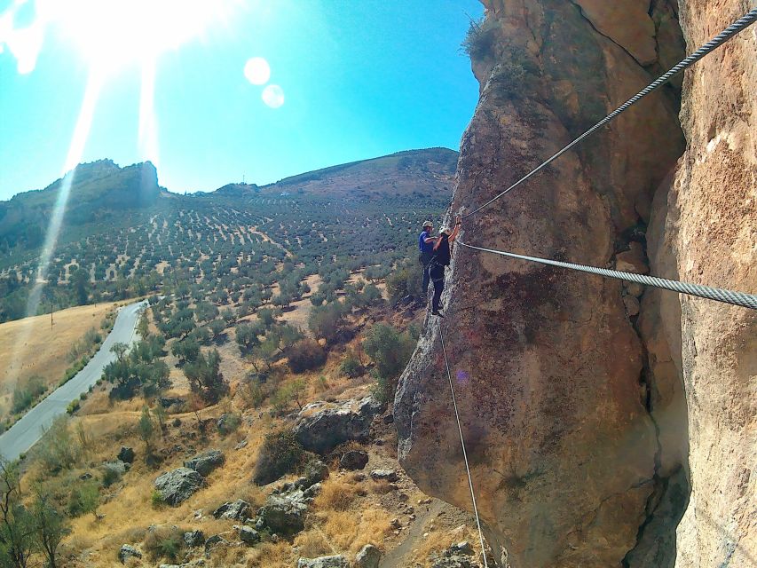 From Granada: 3-Hour Vía Ferrata in Moclín - Prepare for an Unforgettable 3-Hour Climb