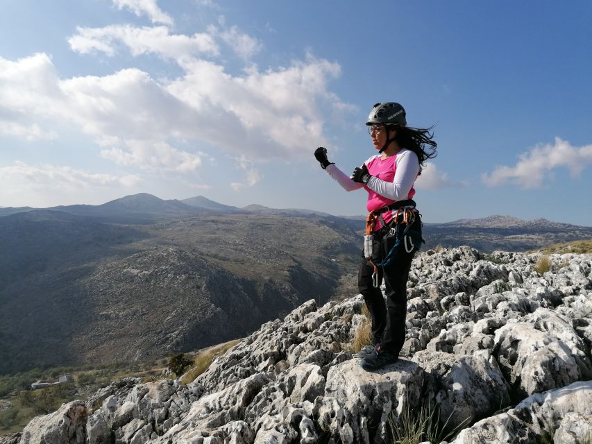 From Granada: Climb Zafarraya's 'Via Ferrata John Hogbin' - Location Details