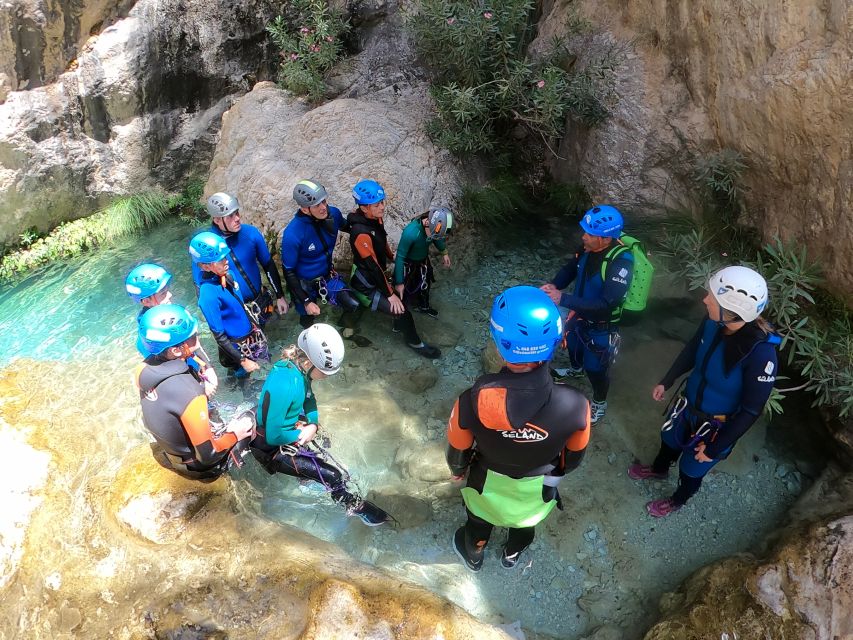 From Granada: Rio Verde Canyoning Tour With Lunch - Customer Reviews