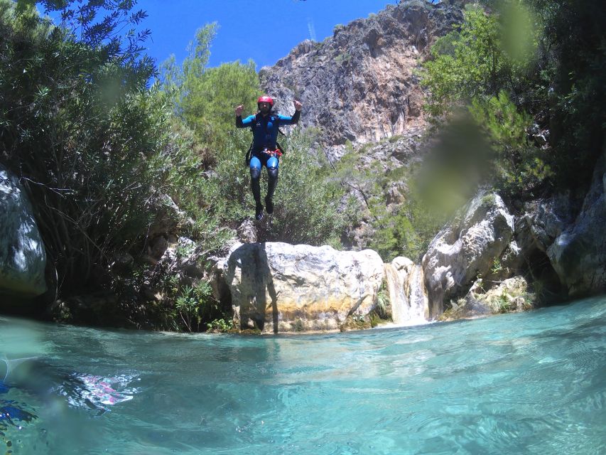 From Granada: Río Verde Canyoning Tour - Price and Availability