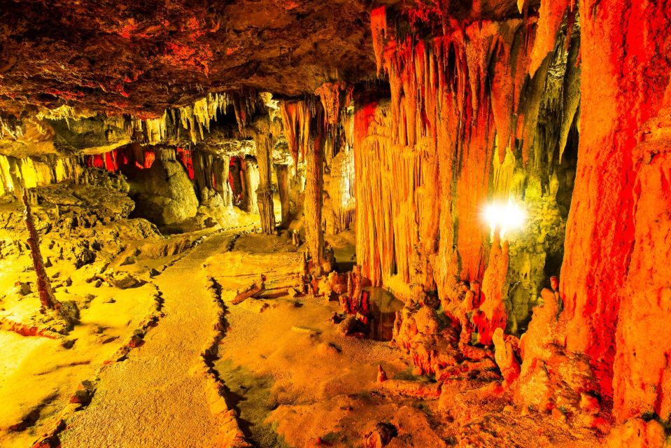 From Granada: Skip-the-Line Nerja Cave and Frigiliana - Cave Adventure