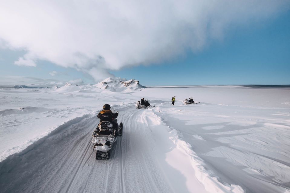 From Gullfoss: Langjökull Ice Cave and Snowmobile Tour - Location Details