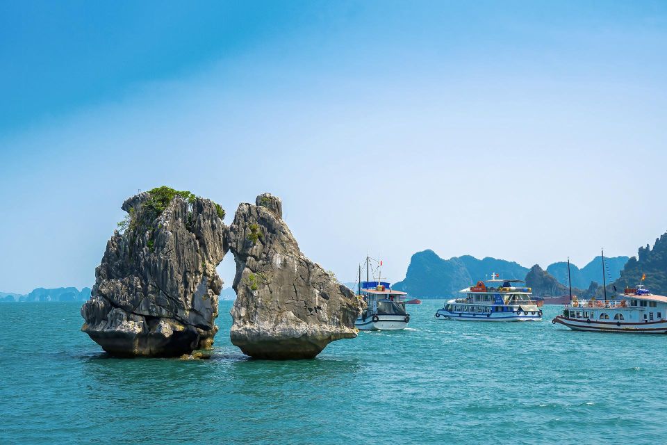 From Hanoi: 1-Day Luxury HaLong Bay Cruise 5-star &Limousine - Logistics and Transport Details