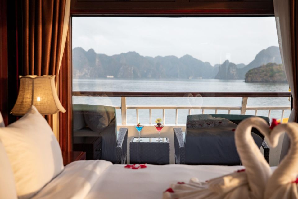 From Hanoi: 2-Day Ha Long/Lan Ha Bay Cruise W/ Private Cabin - Island Exploration and Kayaking
