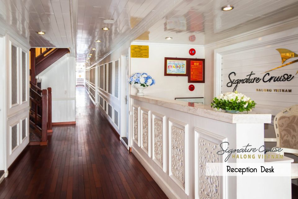 From Hanoi: 2D1N Halong Bay, BaiTuLong by Signature Cruise - Customer Reviews and Ratings