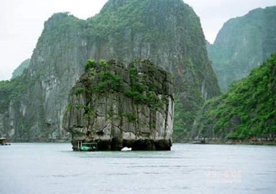 From Hanoi: Ha Long Bay Boat, Swimming & Kayak Tour - Logistics and Booking Information