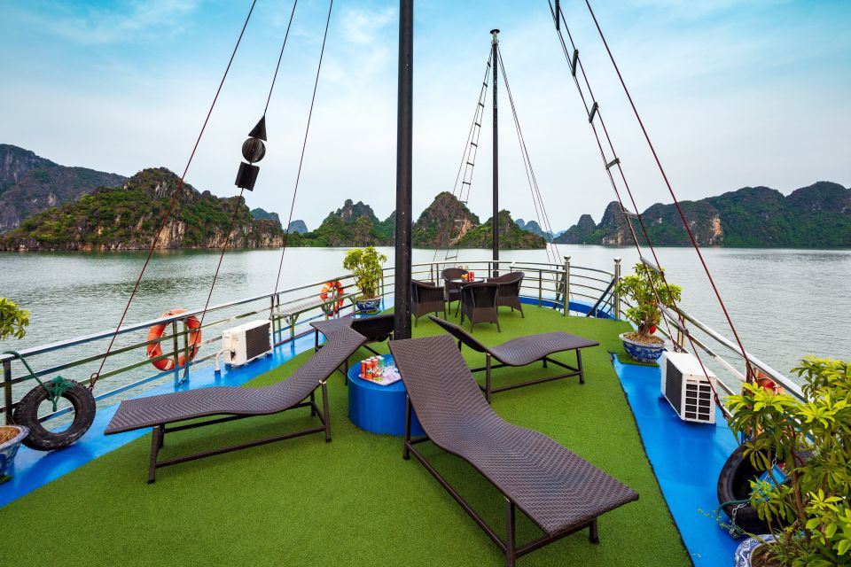 From Hanoi: Ha Long Bay Boat Trip W/ Ti Top & Sung Sot Visit - Pricing and Refund Policy Details