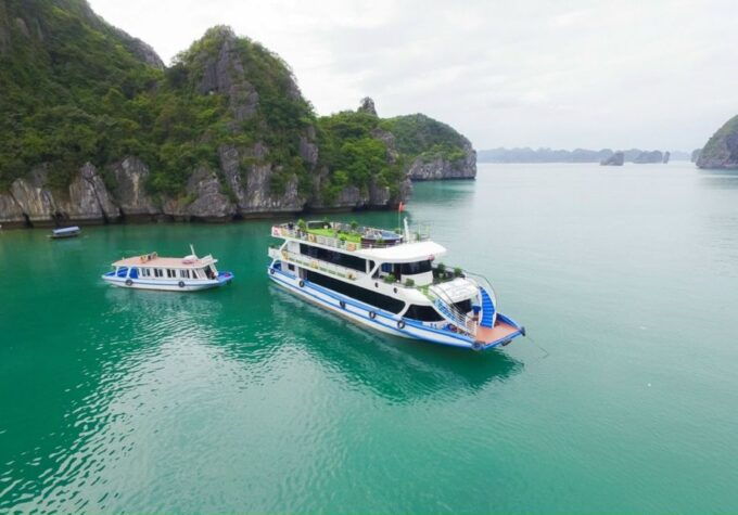 From Hanoi: Ha Long Bay Cruise With Lunch, Caves and Jacuzzi - Booking Process and Flexibility