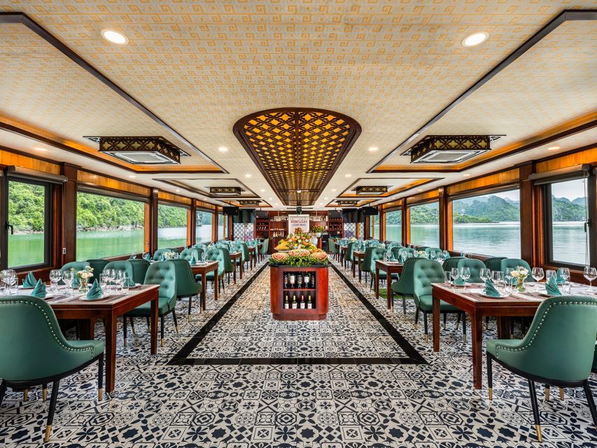 From Hanoi: Ha Long Bay Luxury Day Cruise With Buffet Lunch - Itinerary Overview
