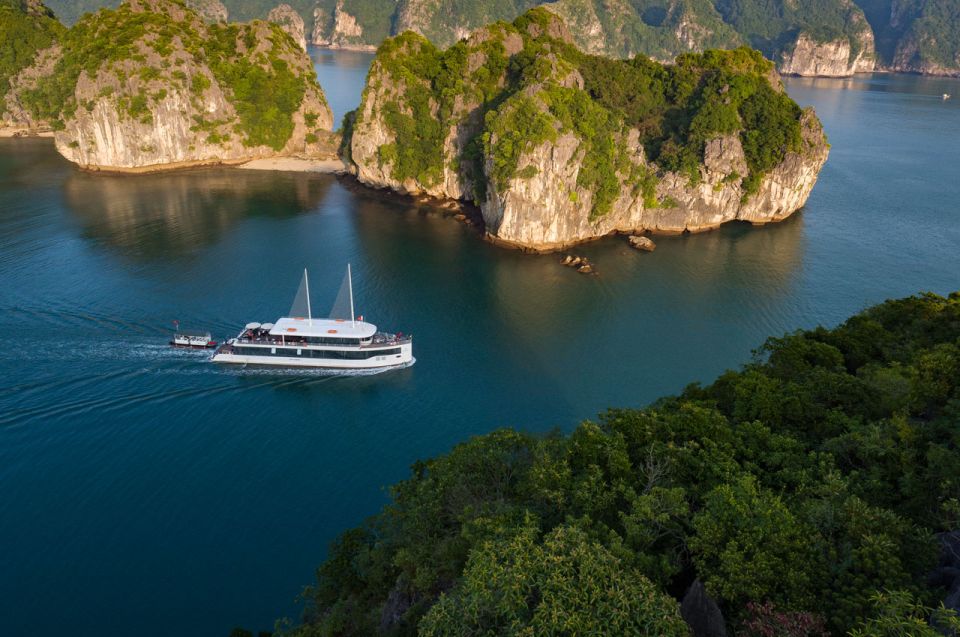 From Hanoi: Halong Bay 1-Day Jadesails Luxury Cruise Tour - Additional Information