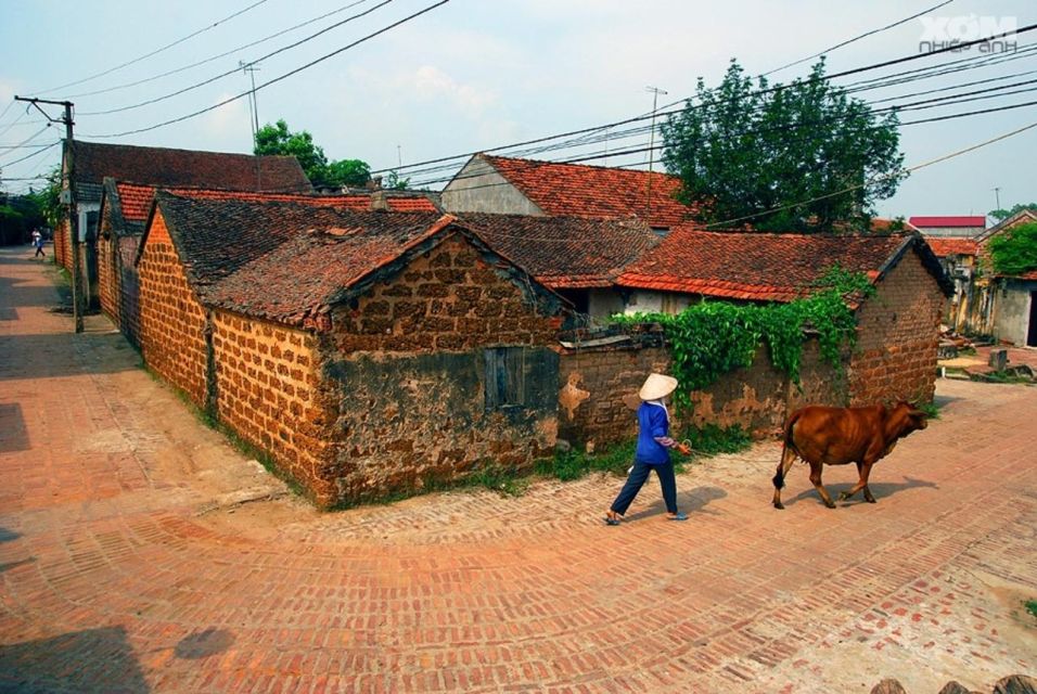 From Hanoi: Traditional Handicraft Villages Private Day Trip - Location Information