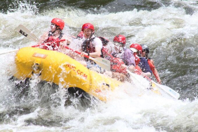 From Hartford: Upper Pigeon River White Water Rafting Tour - Common questions