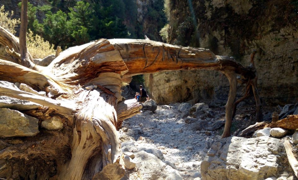 From Heraklion: Imbros Gorge Hiking Experience - Directions