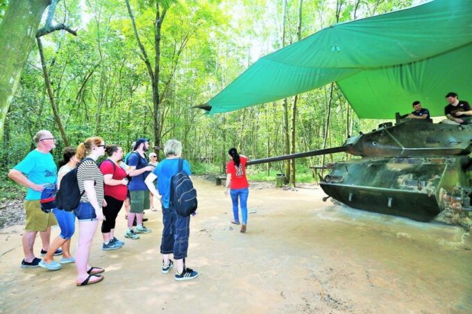 From Ho Chi Minh City: Cu Chi Tunnels Adventure - Participant Selection and Date