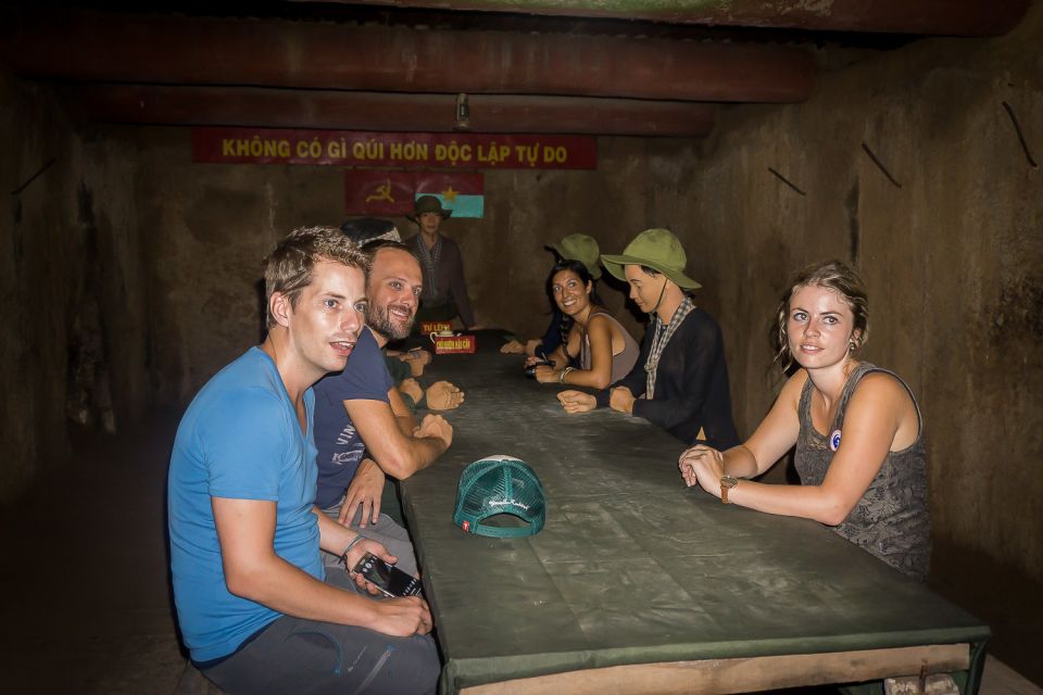 From Ho Chi Minh City: Cu Chi Tunnels Private Half-Day Trip - Common questions