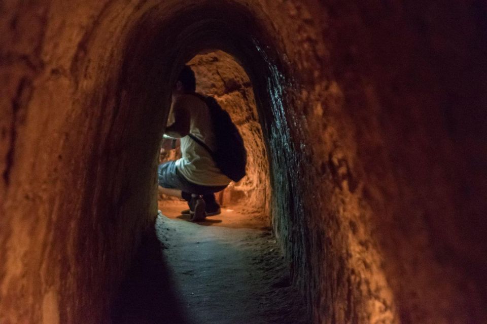 From Ho Chi Minh: Cu Chi Tunnels & Cao Dai Temple - Directions