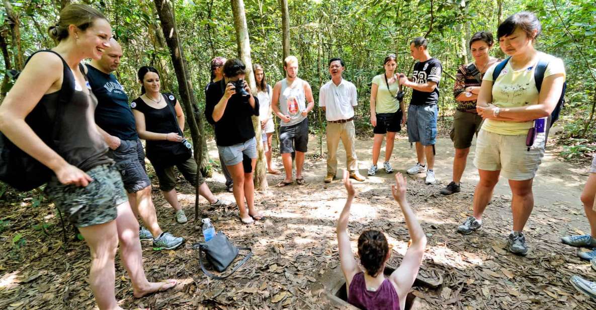 From Ho Chi Minh: Cu Chi Tunnels Small Group - Directions and Must-Visit Factors