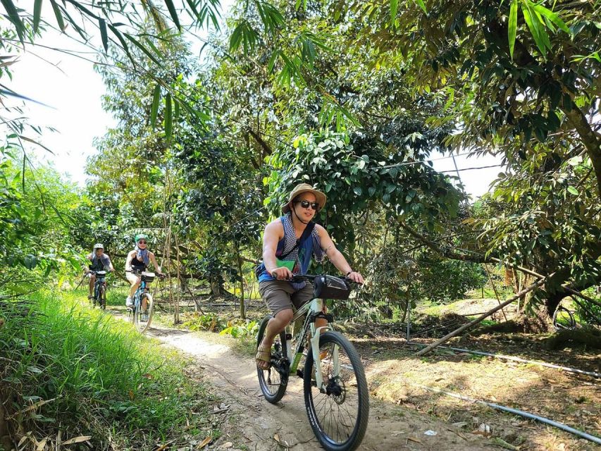From Ho Chi Minh: Non-Touristy Mekong Delta With Biking - Taking in Local Daily Life