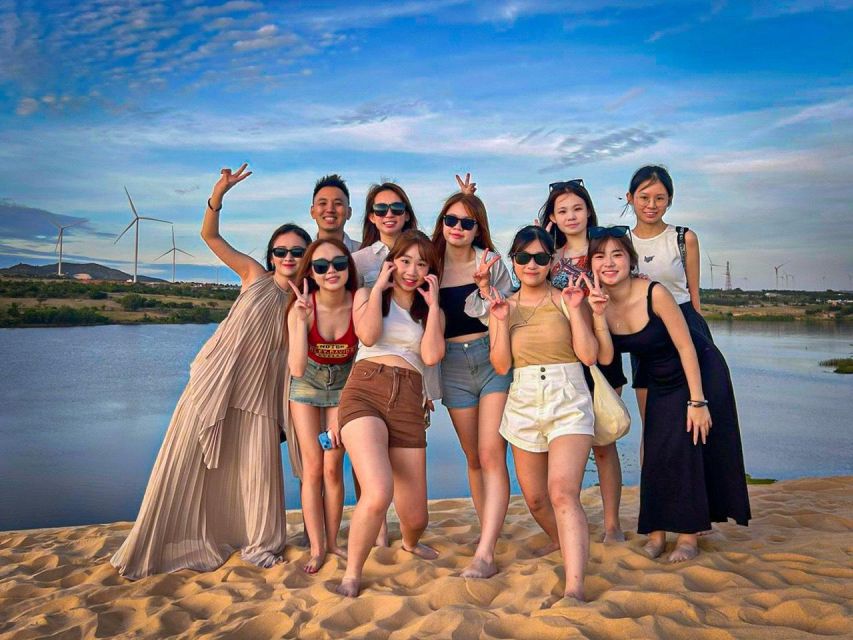 From Ho Chi Minh To Mui Ne Best Day Trip Sunset Tour - Directions