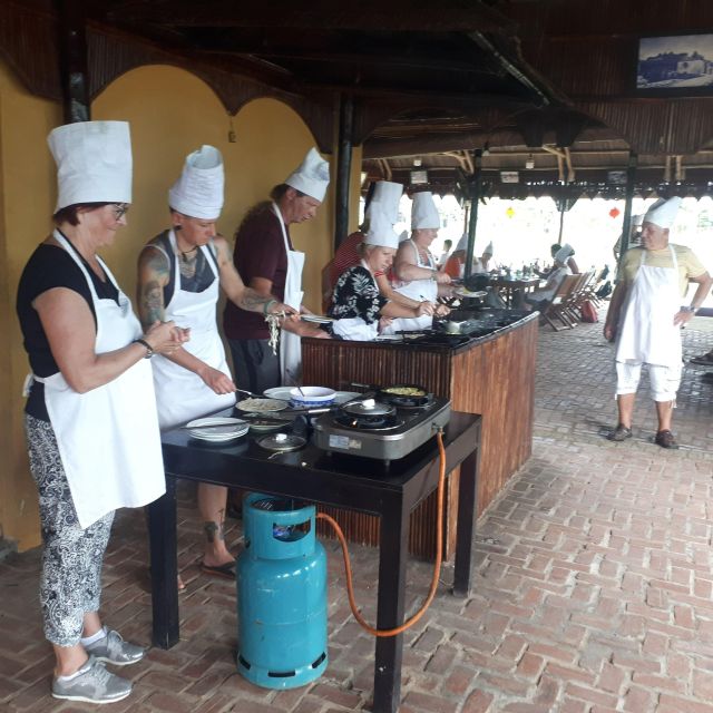 From Hoi An: Cooking Class and Basket Boat Experience - Feedback and Overall Experience