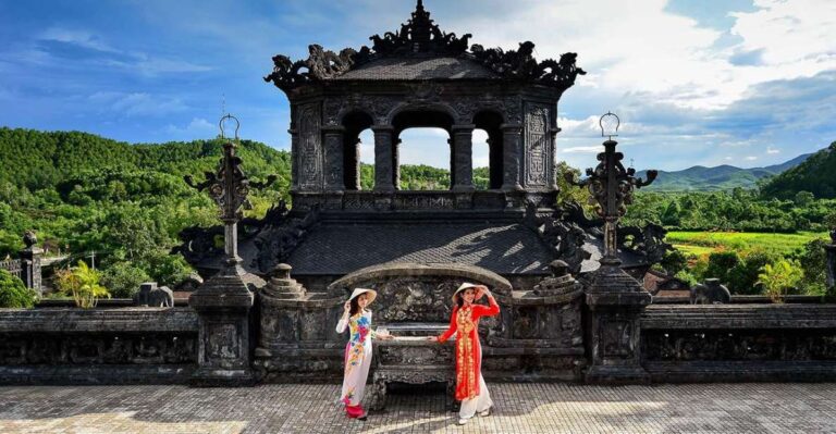 From Hoi An/Da Nang: Hue Imperial City – Hai Van Pass Tour