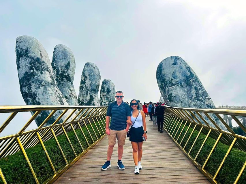 From Hoi An/Da Nang: Visit Ba Na Hills With Tour Guide - Scenic Views