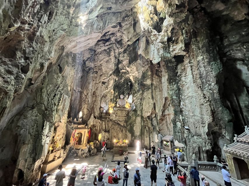 From Hoi An: Marble Mountains and My Son Sanctuary Day Trip - Additional Information